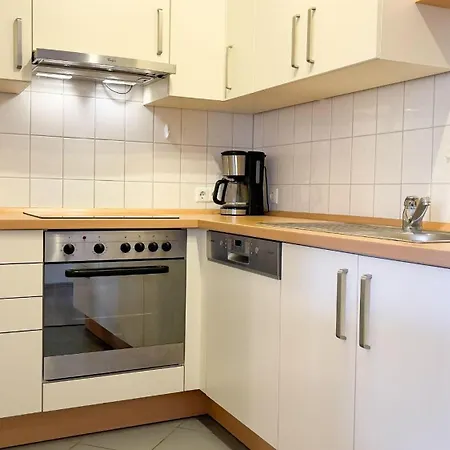 Strandhaus-nordseebrandung-fewo-a4-3 Apartament Cuxhaven
