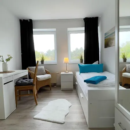 Strandhaus-nordseebrandung-fewo-a4-3 Apartament Cuxhaven