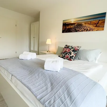 Strandhaus-nordseebrandung-fewo-a4-3 Apartament *