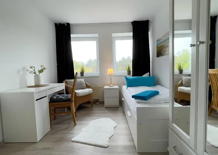Strandhaus-nordseebrandung-fewo-a4-3 Apartmán Cuxhaven
