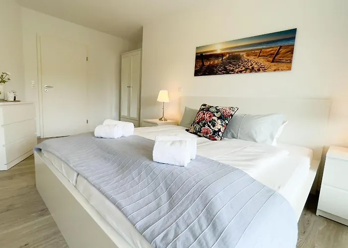 Strandhaus-nordseebrandung-fewo-a4-3 Apartmán *