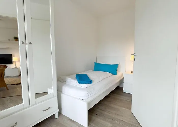 Strandhaus-nordseebrandung-fewo-a4-3 Apartmán *